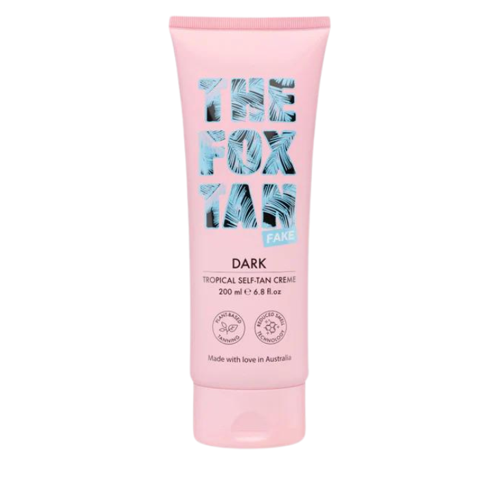 Die Fox Tan Dark Tropical Selbstbräunungscreme