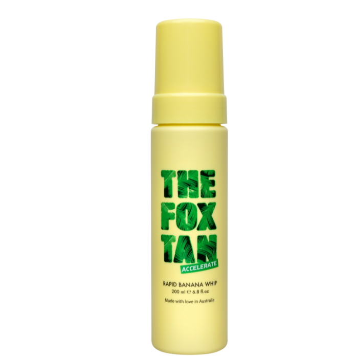 The Fox Tan Rapid Banana Whip