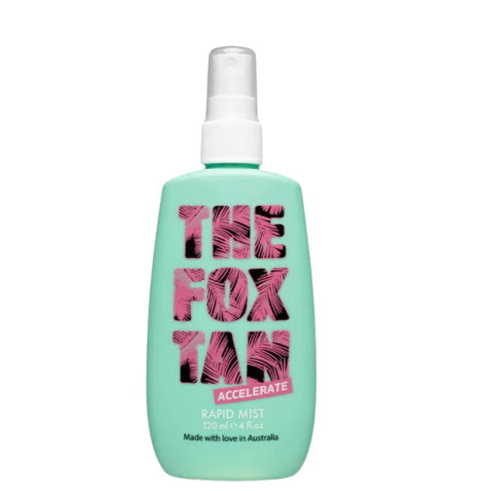 The Fox Tan Accelerate Rapid Mist - Tanboutique