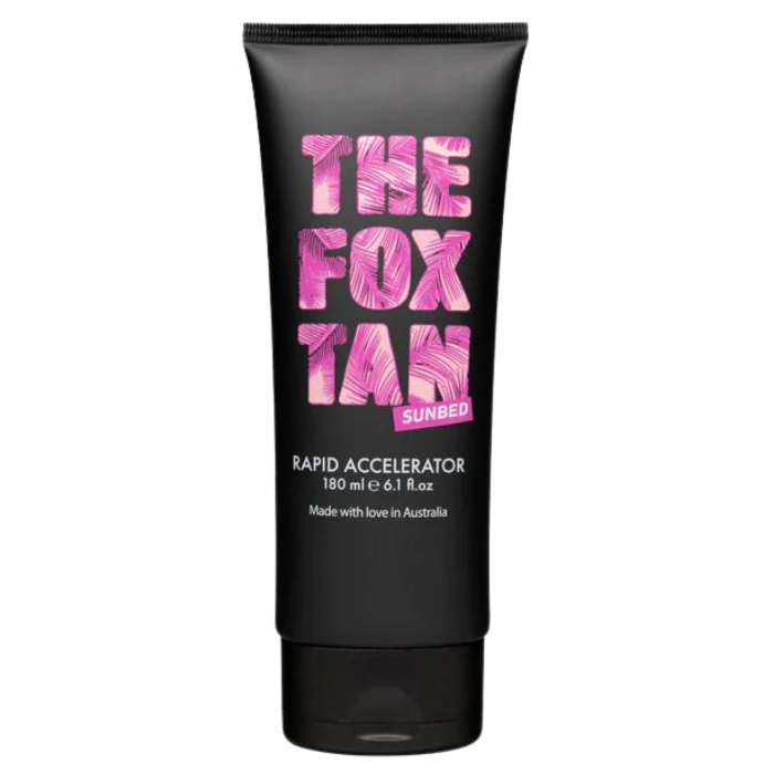 The Fox Tan Rapid Accelerator