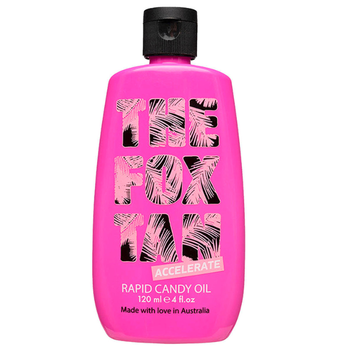 The Fox Tan Rapid Candy Oil