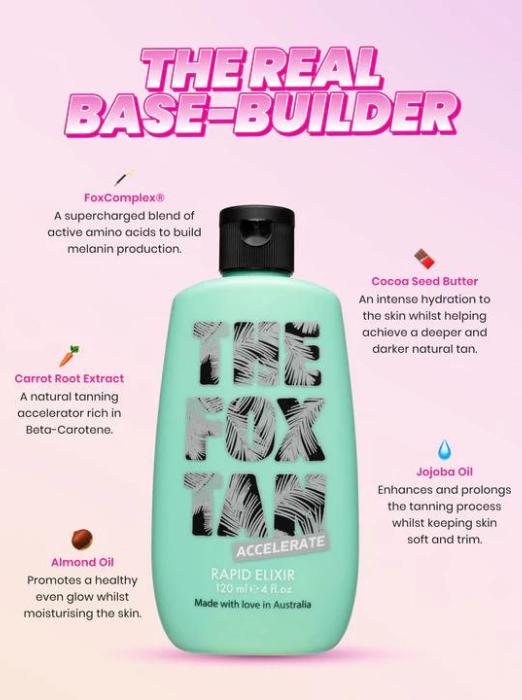 The Fox Tan Rapid Elixir - afbeelding 5