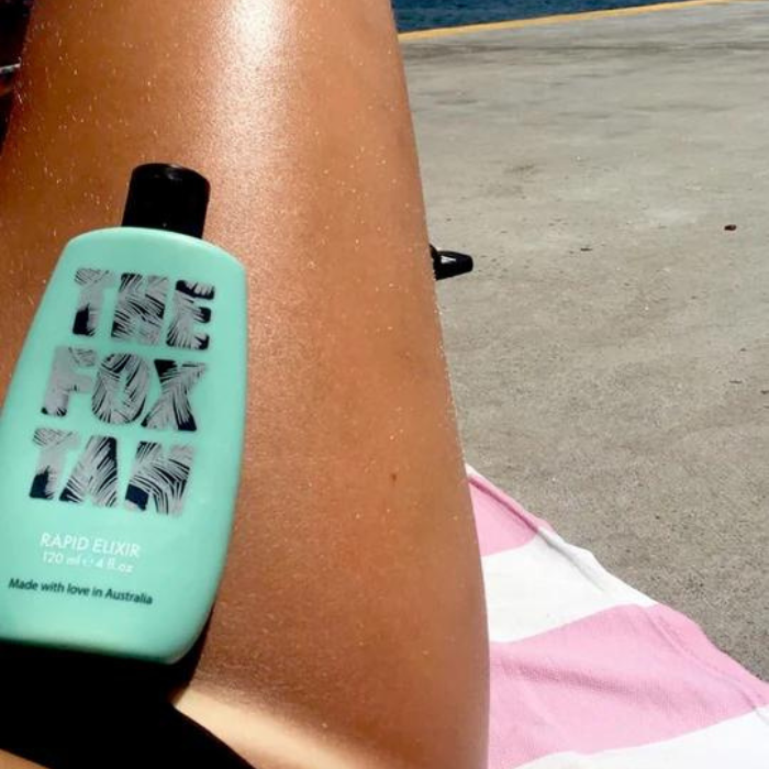 The Fox Tan Rapid Elixir - afbeelding 3