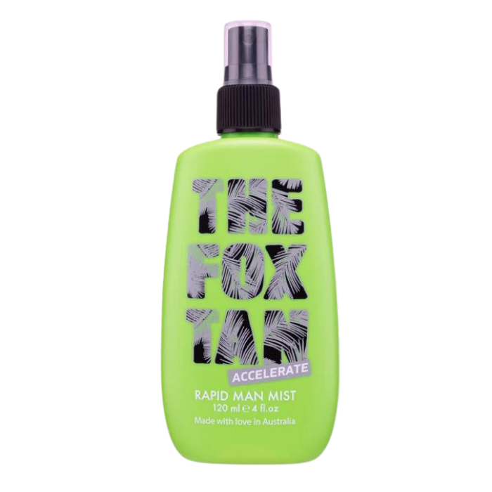 The Fox Tan Rapid Man Mist