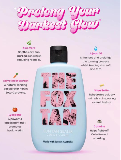 The Fox Tan Sun Tan Sealer - afbeelding 4