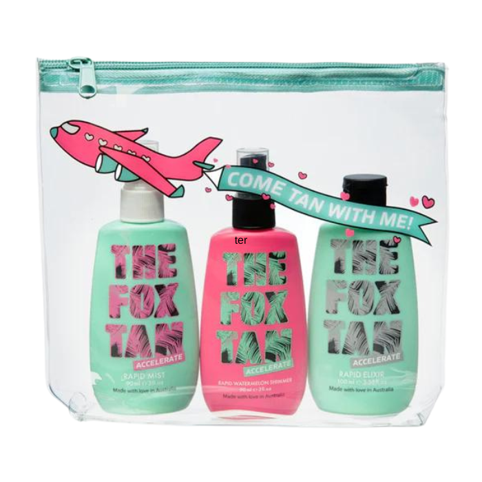 The Fox Tan The Jet-Setter