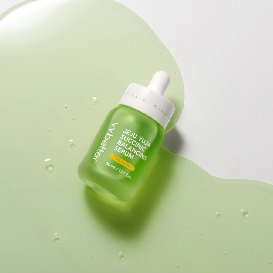VVBETTER Jeju   Yuja   Succinic   Balacing   Serum