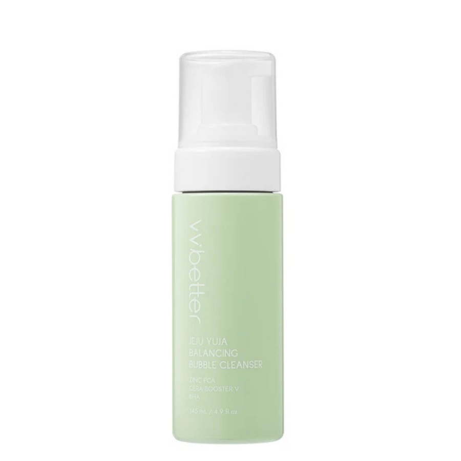 VV Better Jeju Yuja Balancing Bubble Cleanser