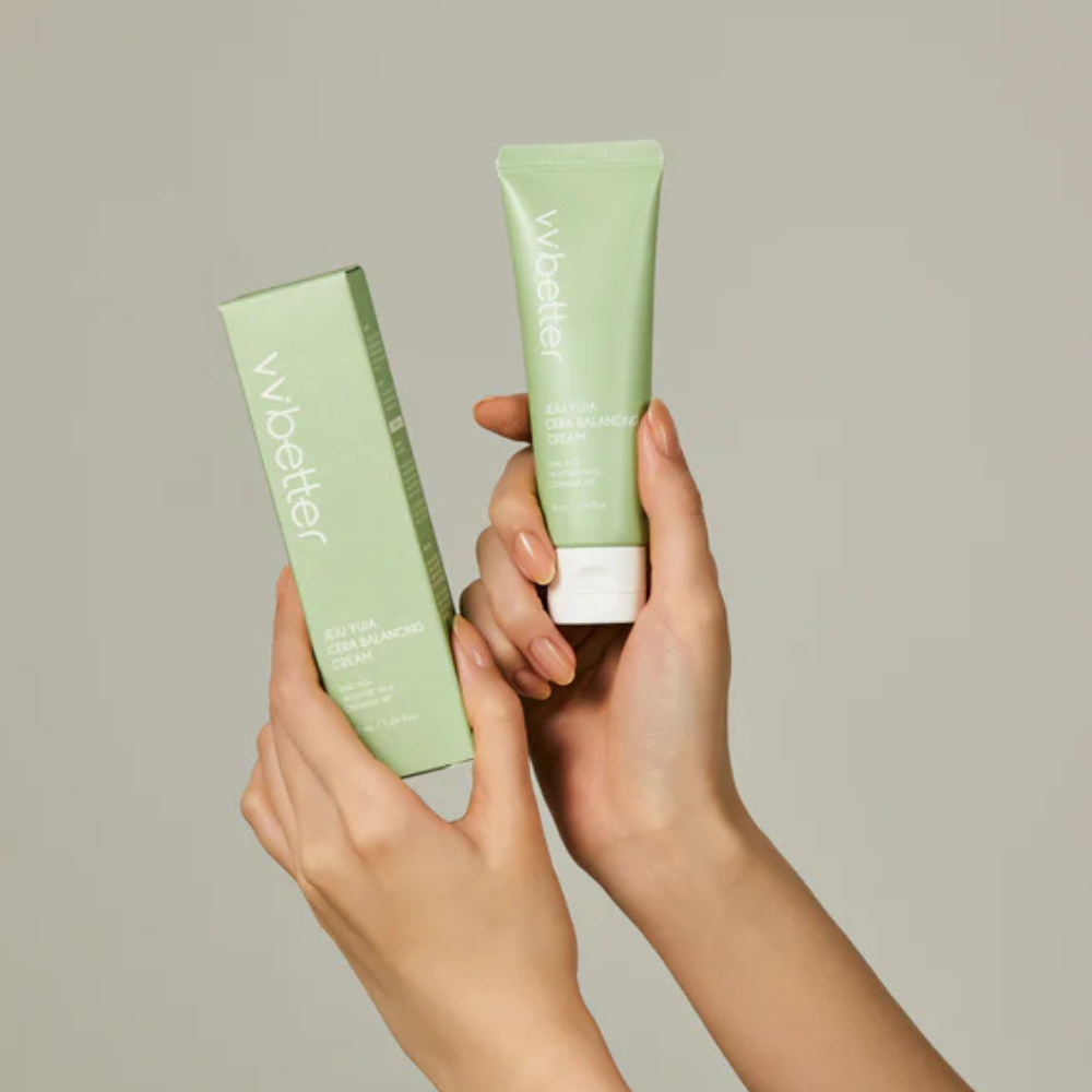 VV Better Jeju Yuja Cera Balancing Cream - afbeelding 4