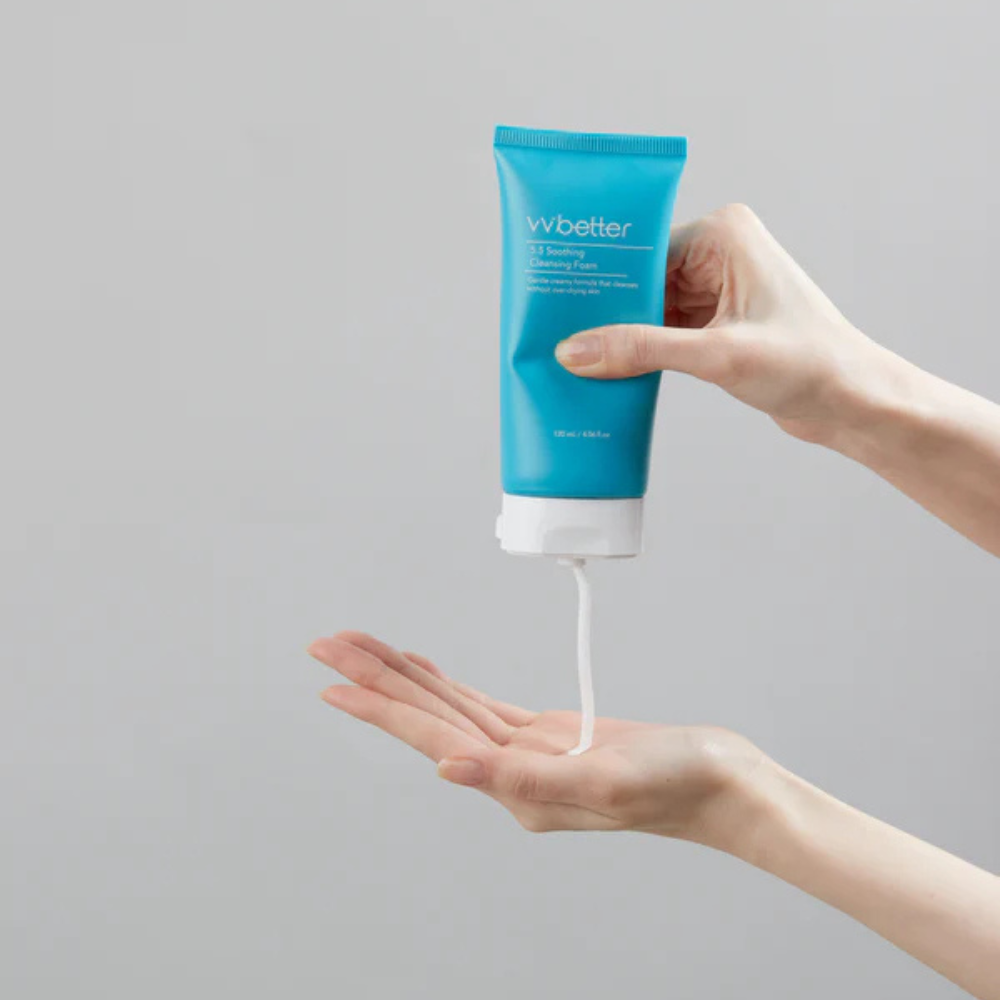 VVBETTER 5.5 Soothing Cleansing Foam - afbeelding 2