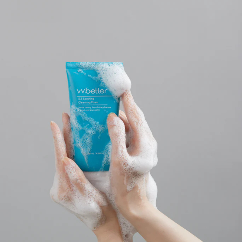 VVBETTER 5.5 Soothing Cleansing Foam - afbeelding 3