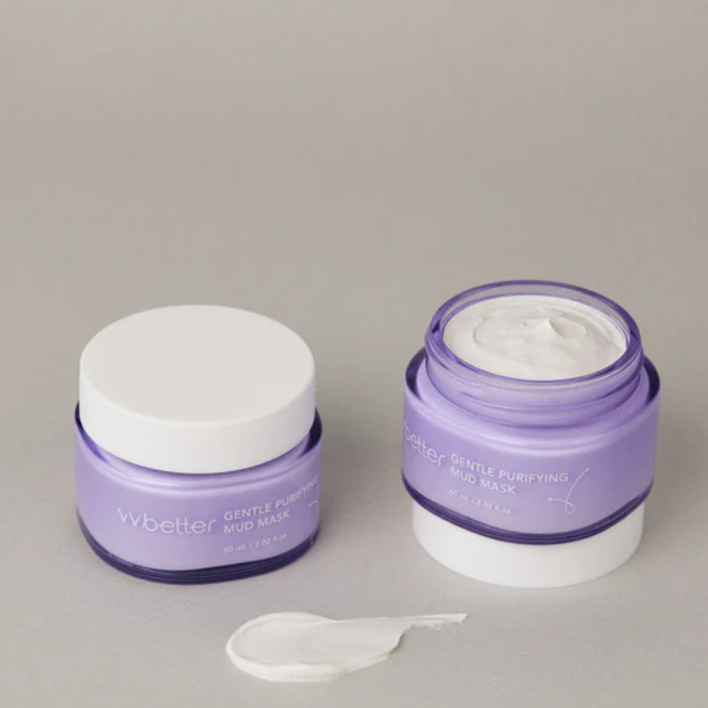 VV BETTER Gentle Purifying Mud Mask - afbeelding 2