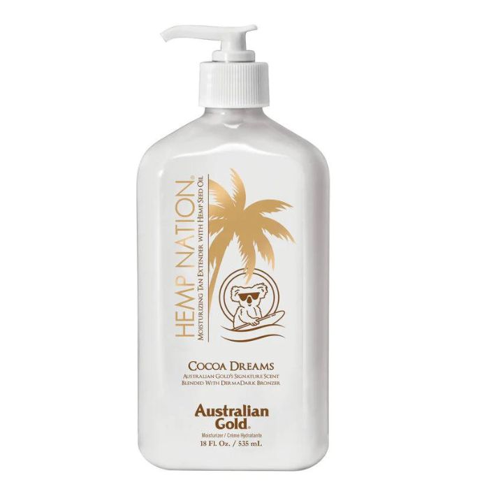 Australian Gold Hemp Nation Cocoa Dreams Aftersun