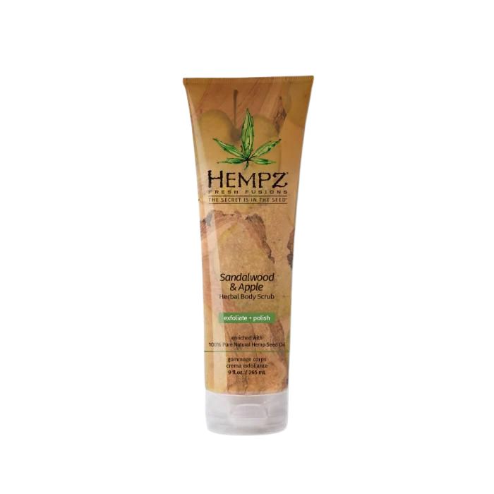 Hempz Fresh Fusions Sandalwood & Apple Herbal Body Scrub