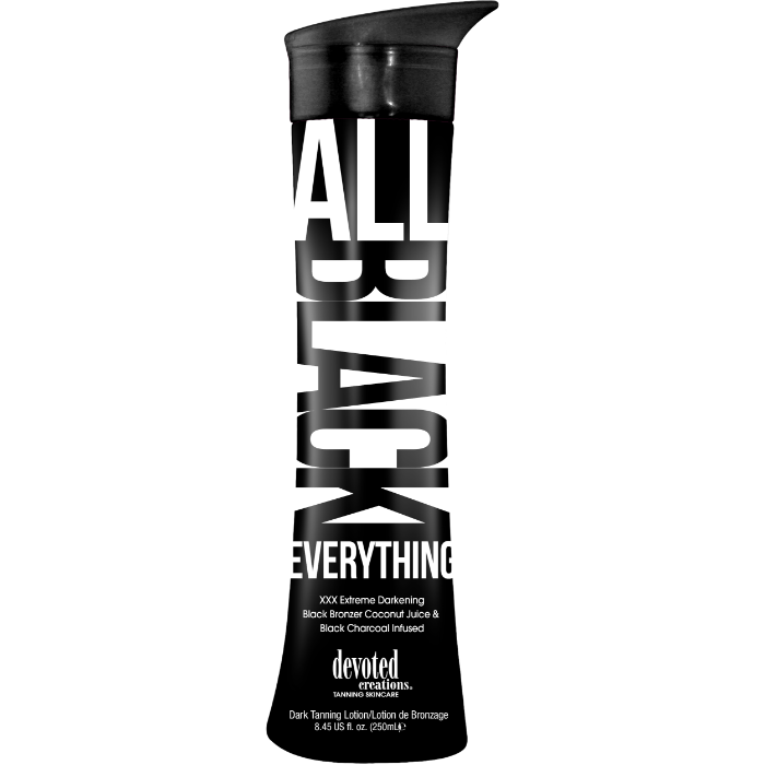 Devoted Creations All Black Everything - Tanboutique