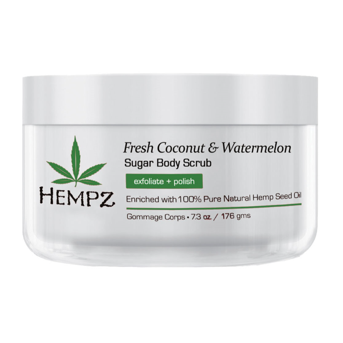 Hempz Fresh Coconut & Watermelon Herbal Sugar Body Scrub