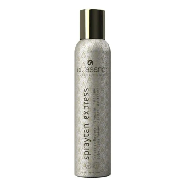 Curasano Spraytan Set Express Tanning Spray 200 ml+ Handschoen - afbeelding 2