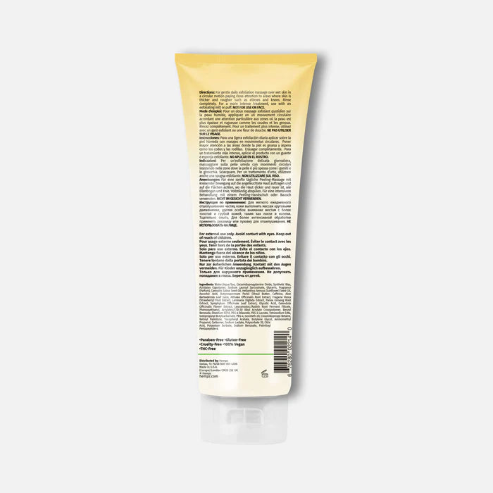 Hempz Age-Defying Exfoliating Herbal Body Scrub - afbeelding 2