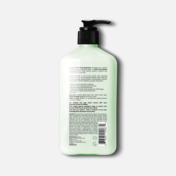 Hempz Exotic Green Tea & Asian Pear Herbal Body Moisturizer - afbeelding 3