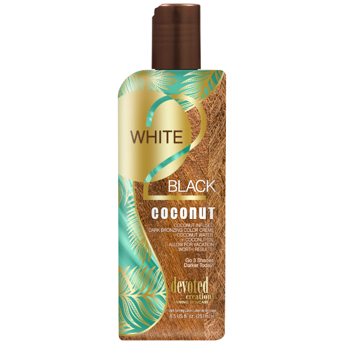 Devoted Creations White 2 Bronze Coconut - Tanboutique