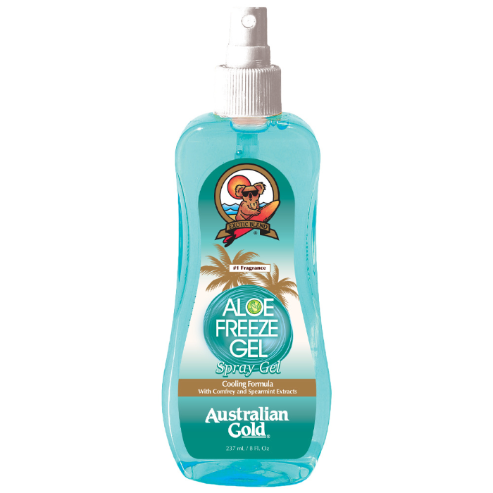 Australian Gold Aloë Freeze spray gel